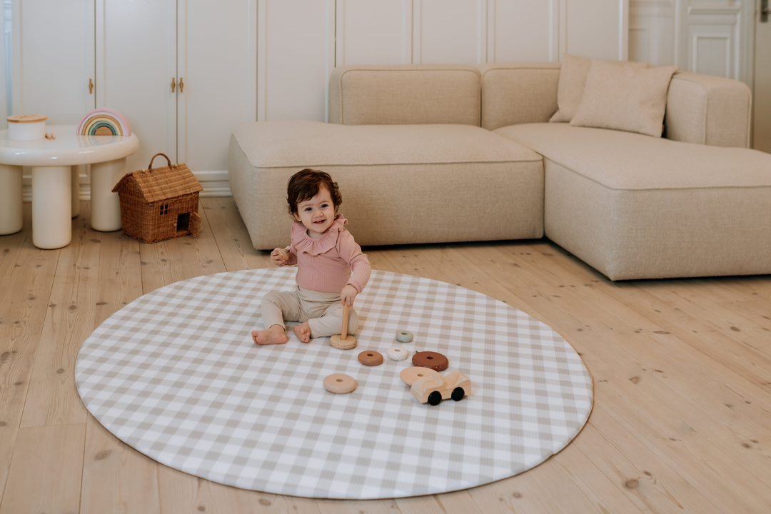 rund memory-skum legemåtte