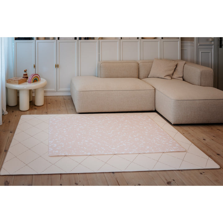 Alle størrelser af Little Ven legetæpper – stor og kompakt skumgulv legemåtte i smukt skandinavisk design.