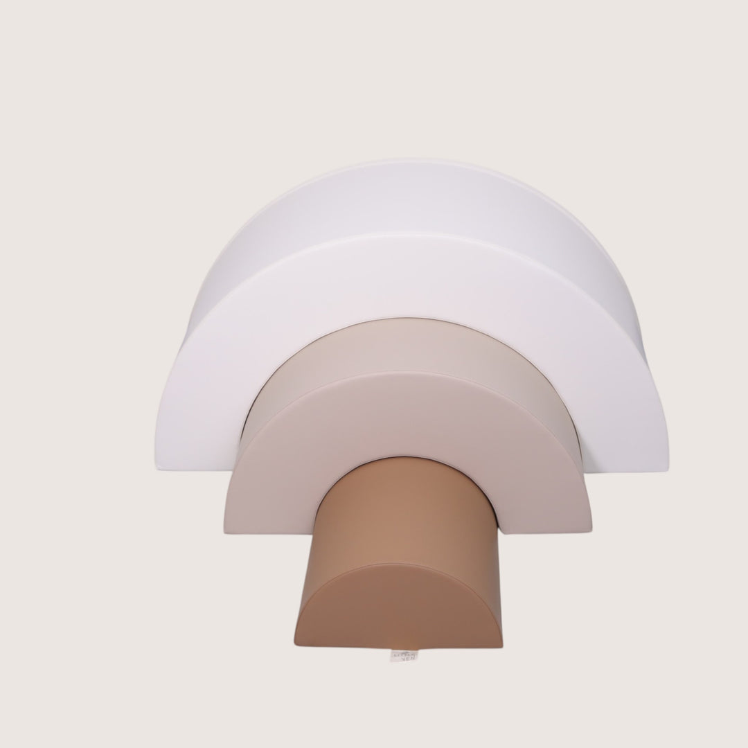 Gaia Regnbue Skum - Balance Arch Wallnut