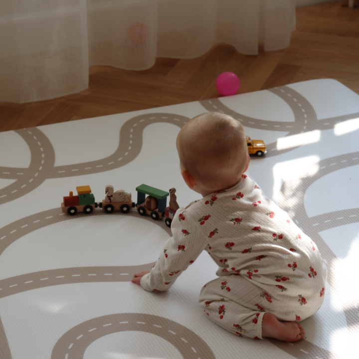 Little Roads Große Spielmatte