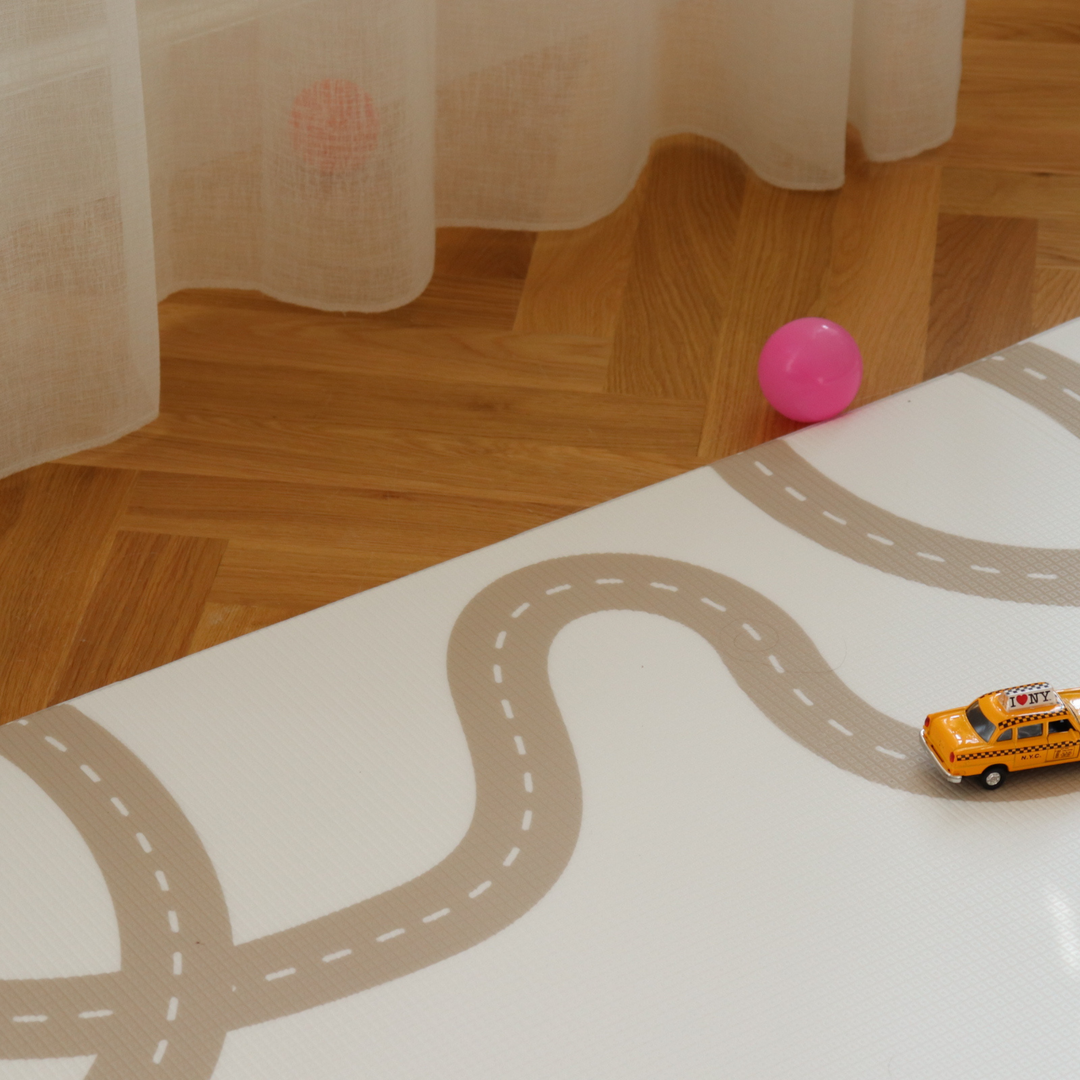 Little Roads Große Spielmatte