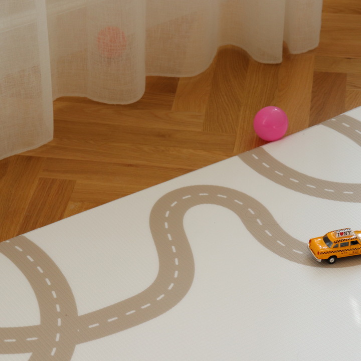Little Roads Große Spielmatte