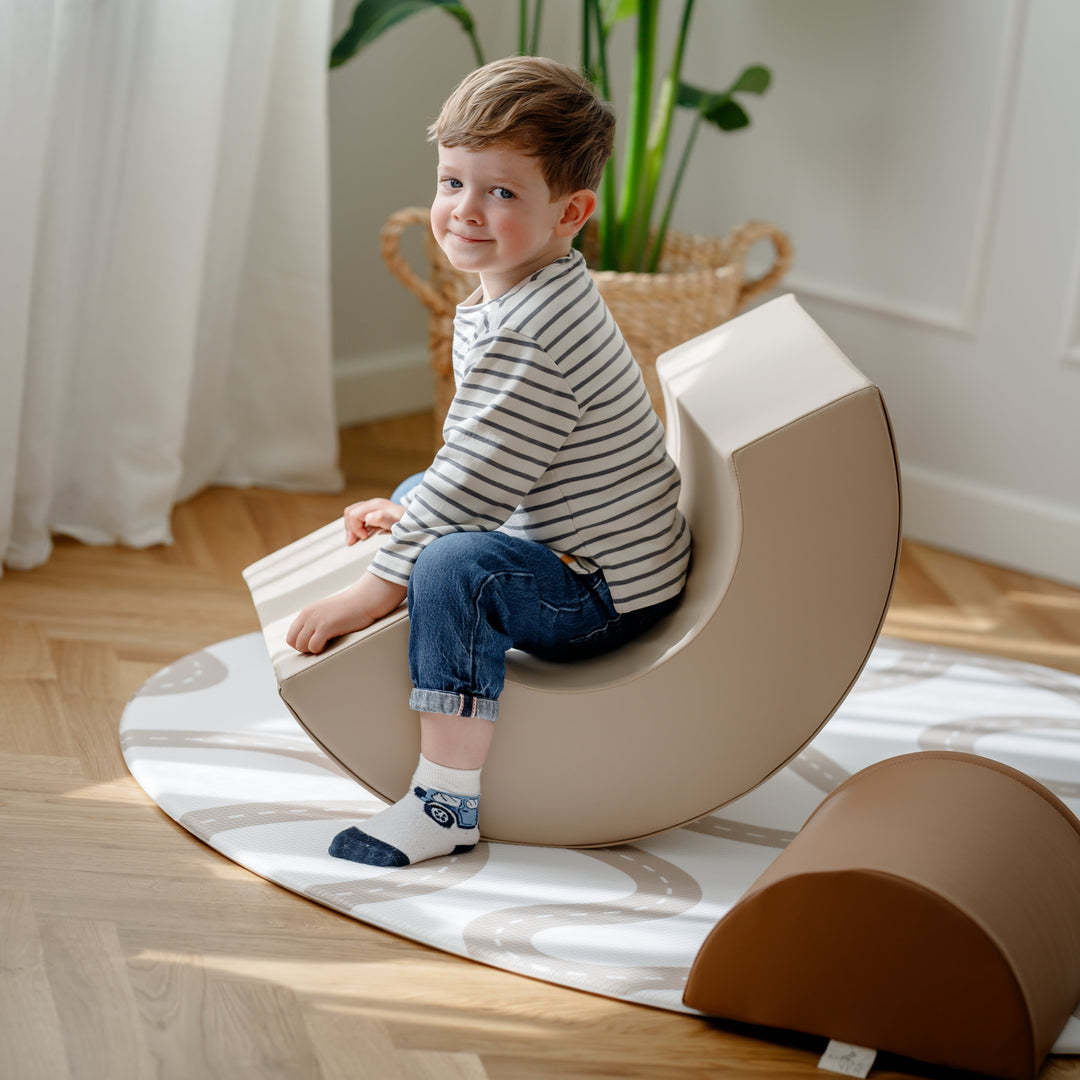 Gaia Regnbue Skum - Balance Arch Wallnut