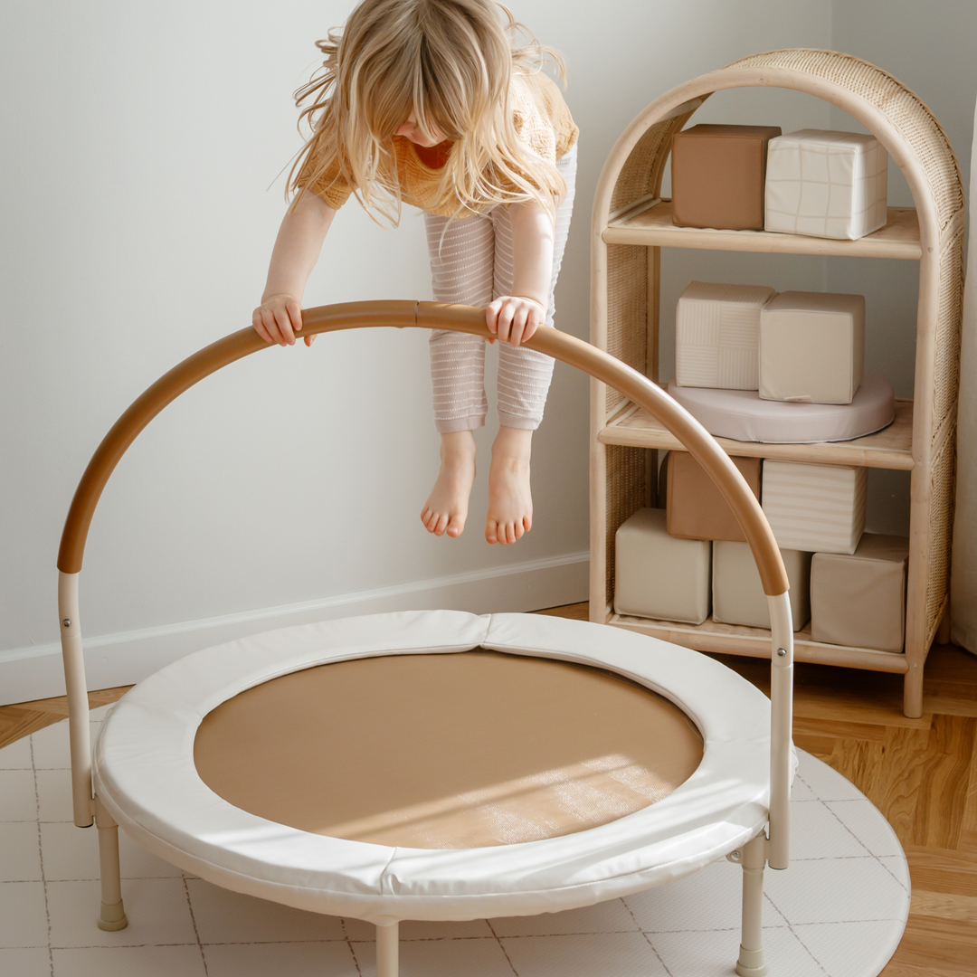 Arlo Trampoline for Small Children | Indoor | Little Ven™
