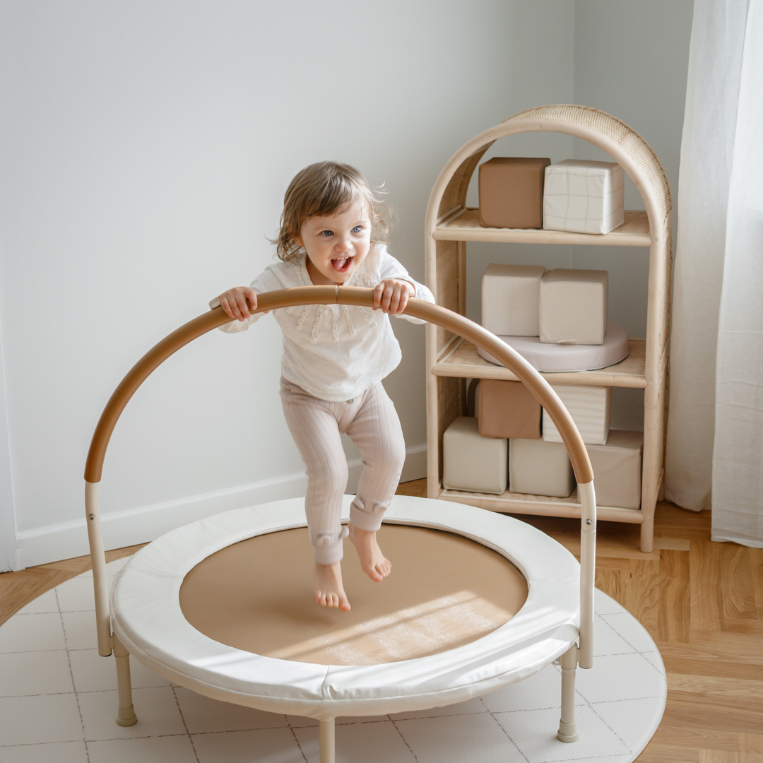 Arlo Trampoline for Small Children | Indoor | Little Ven™