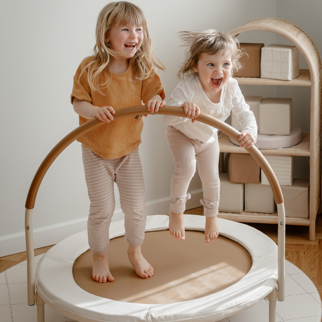 Arlo Trampoline for Small Children | Indoor | Little Ven™