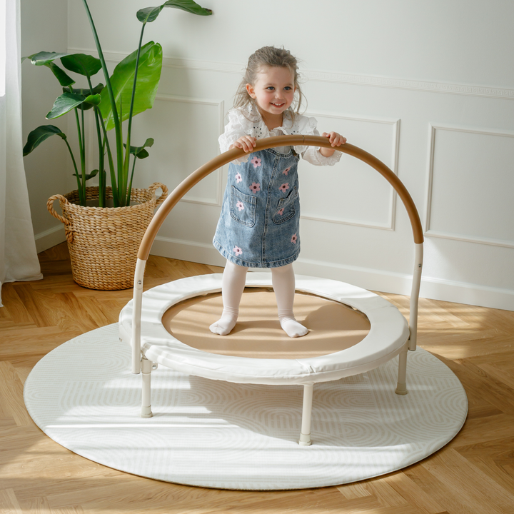 Arlo Trampoline for Small Children | Indoor | Little Ven™