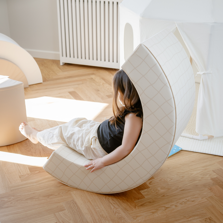 Gaia Regnbue Skum - Balance Arch Check