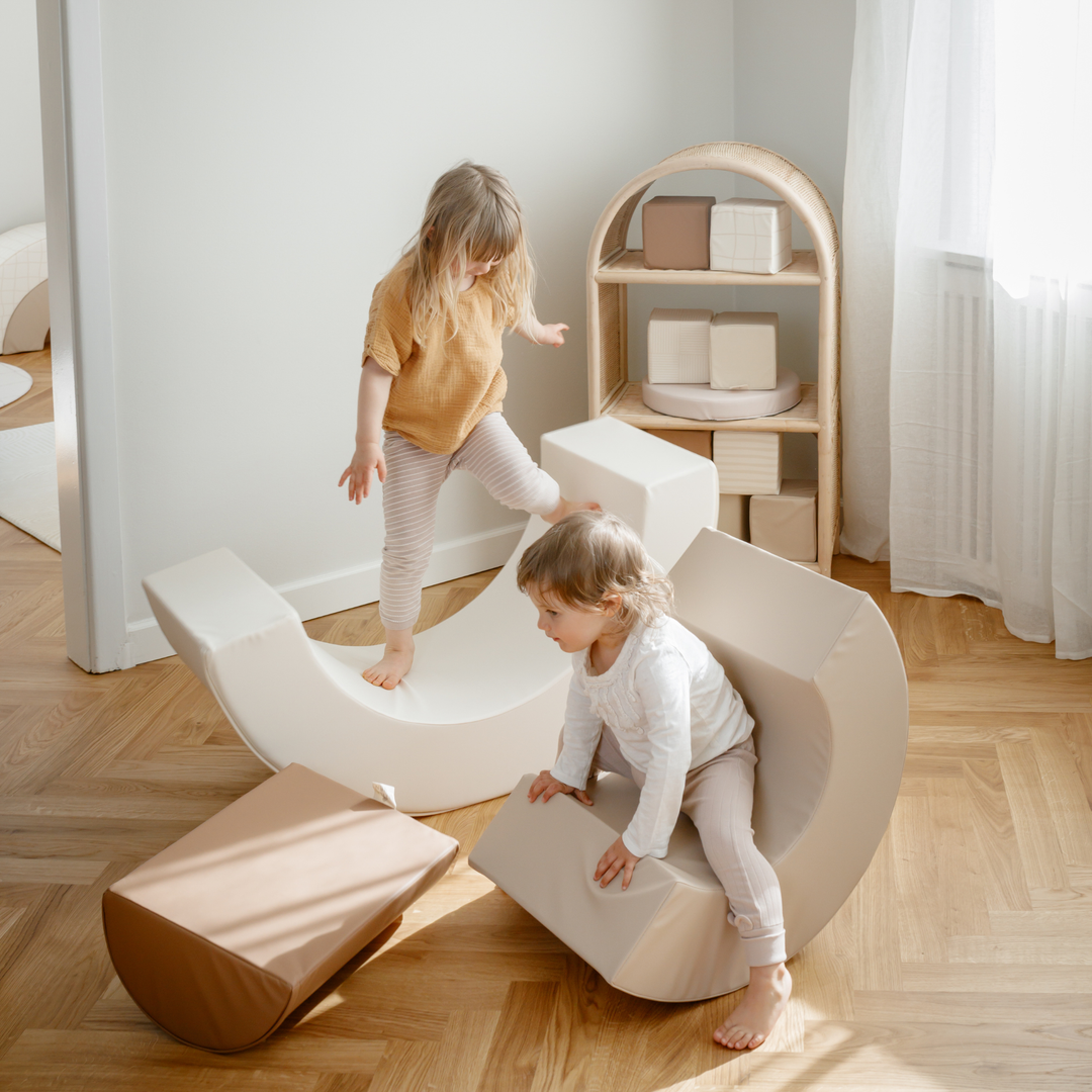 Gaia Regnbue Skum - Balance Arch Wallnut