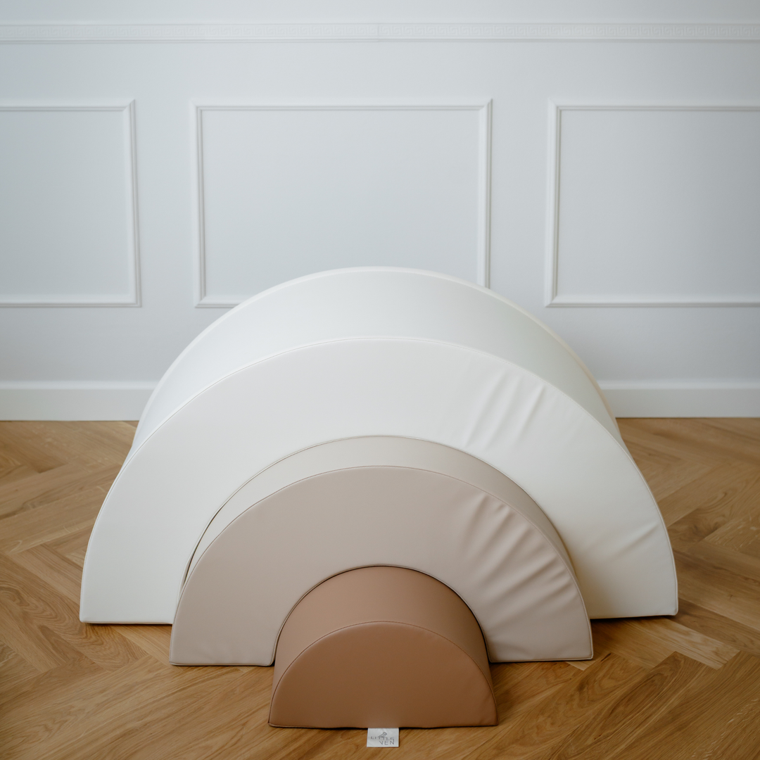 Gaia Regnbue Skum - Balance Arch Wallnut