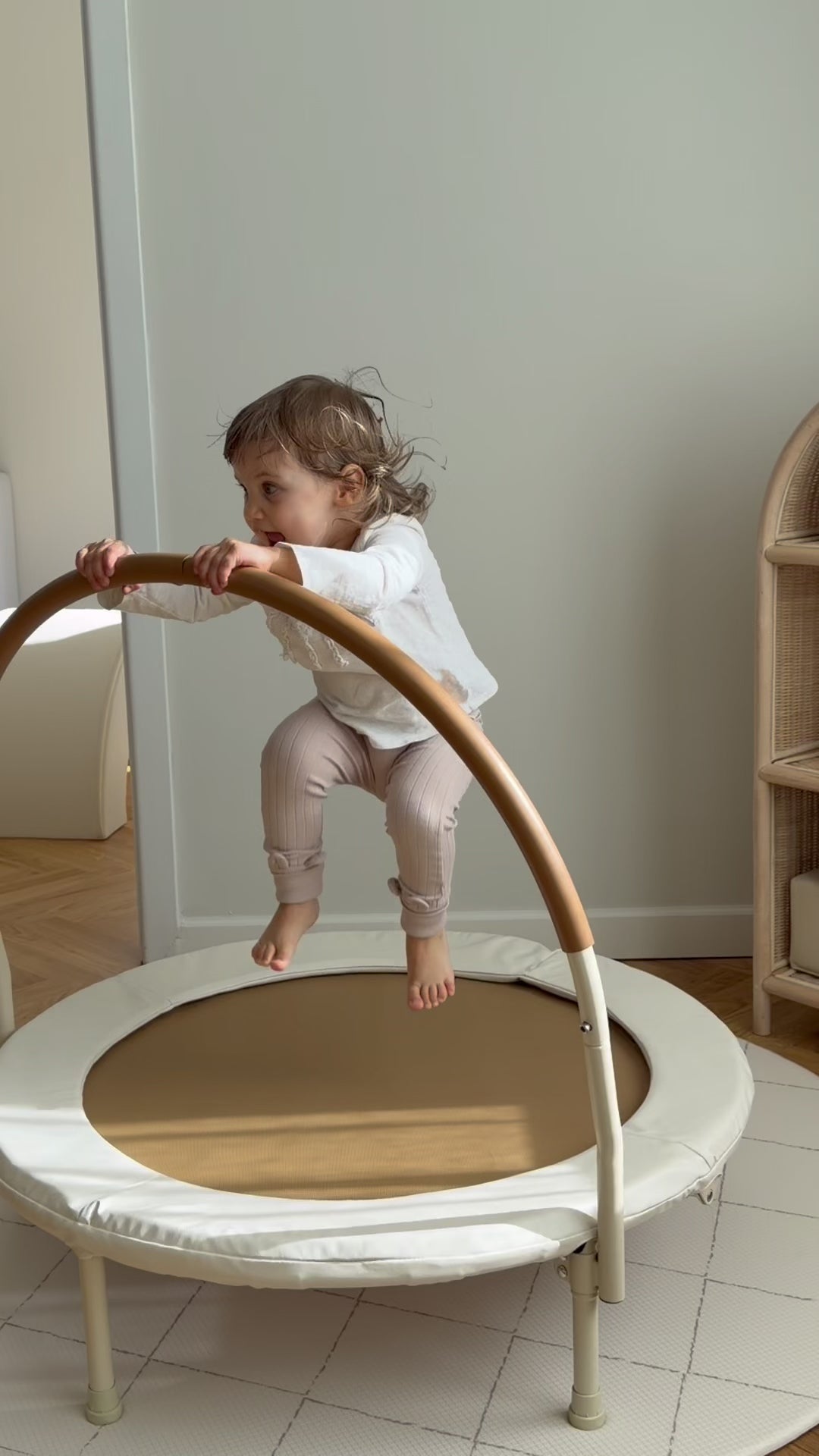 Arlo Trampolin til småbørn | Indendørs | Little Ven™