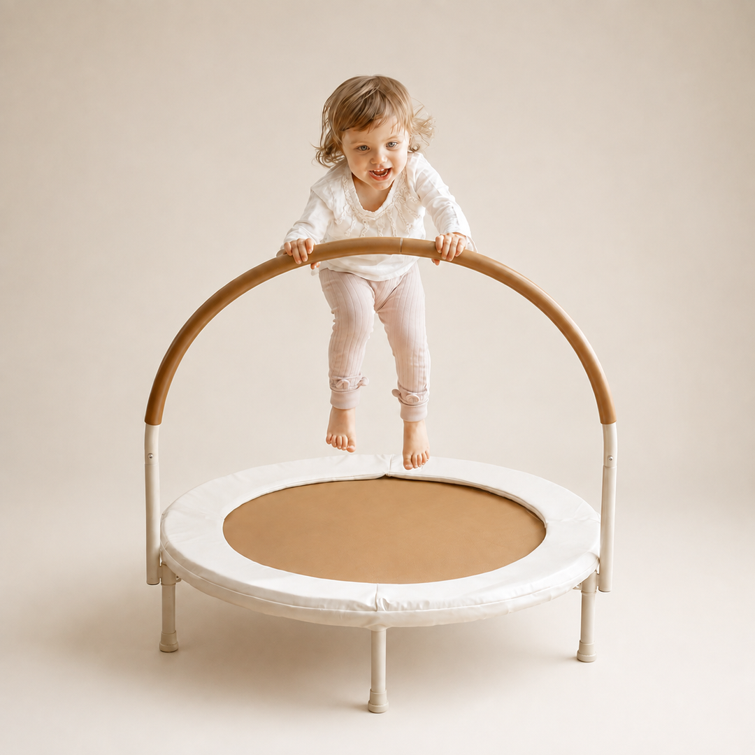 Arlo Trampoline for Small Children | Indoor | Little Ven™